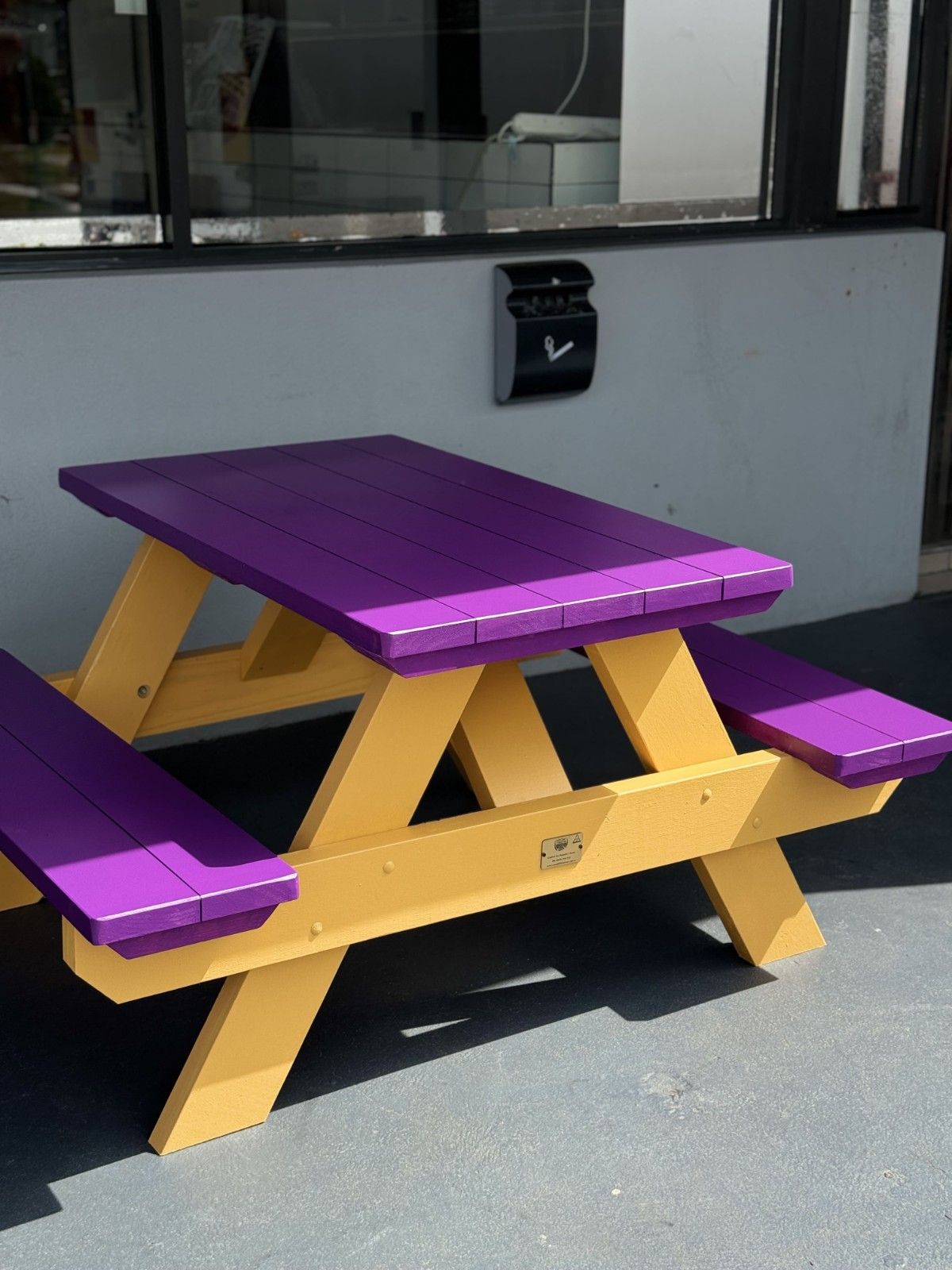 Heavy Duty Picnic Table